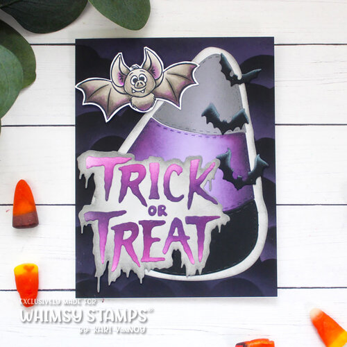 Whimsy Stamps - Clear Photopolymer Stamp Set - Let's Get Spooky