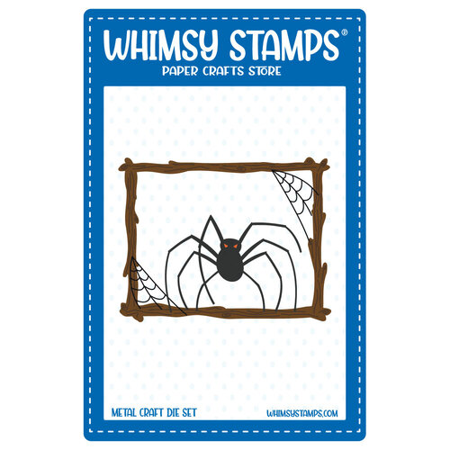 Whimsy Stamps - Dies - Itsy Bitsy Spider 1 Whimsy Stamps - Dies - Itsy Bitsy Spider