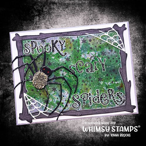 Whimsy Stamps - Dies - Itsy Bitsy Spider 3 Whimsy Stamps - Dies - Itsy Bitsy Spider