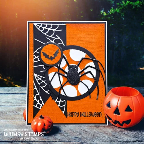 Whimsy Stamps - Dies - Itsy Bitsy Spider 7 Whimsy Stamps - Dies - Itsy Bitsy Spider