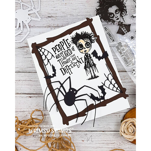 Whimsy Stamps - Dies - Itsy Bitsy Spider 9 Whimsy Stamps - Dies - Itsy Bitsy Spider