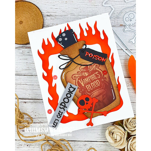 Whimsy Stamps - Clear Photopolymer Stamp Set - Potion Labels 5 Whimsy Stamps - Clear Photopolymer Stamp Set - Potion Labels