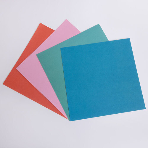 Everett Rd - Bow & Arrough Collection - 6 x 6 Paper Pack - Solid Colors