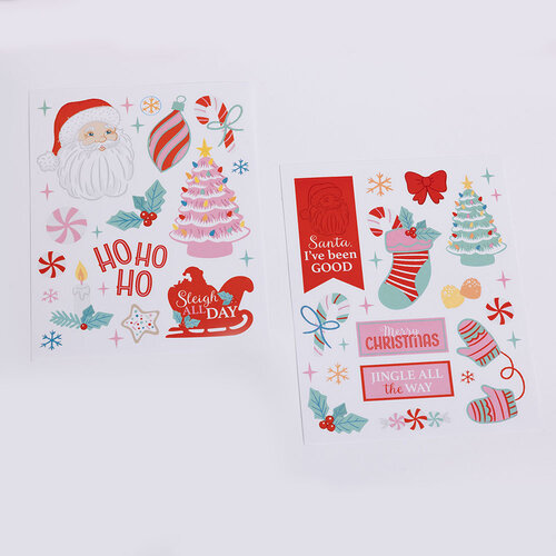 Everett Rd - Bow & Arrough Collection - Stickers - Holiday