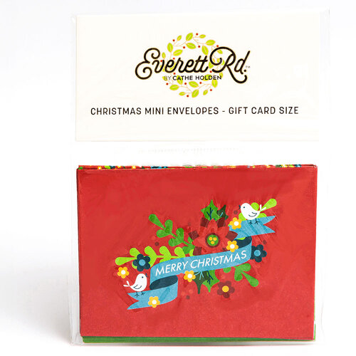 Everett Rd - Traditional Christmas Collection - Mini Envelopes