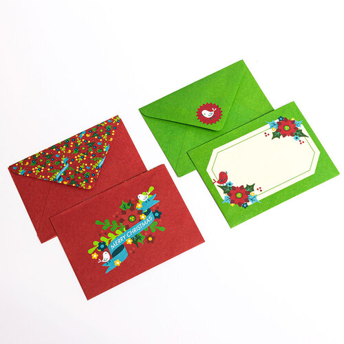 Everett Rd - Traditional Christmas Collection - Mini Envelopes