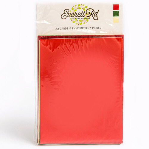 Everett Rd - Traditional Christmas Collection - Cards And Envelopes