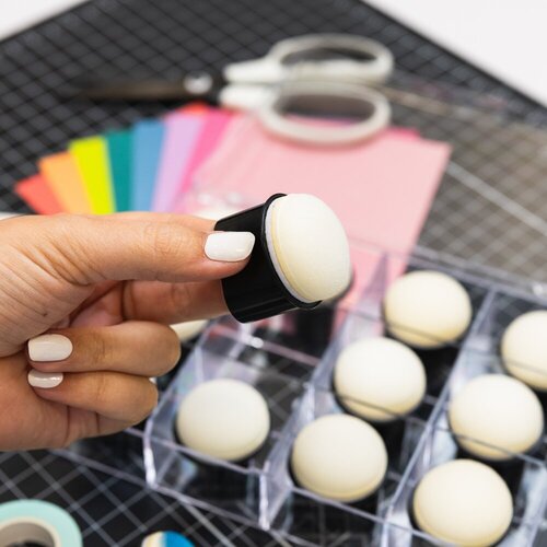 Scrapbook.com - Jumbo Sponge Dauber - 2 Pack 2 Scrapbook.com - Jumbo Sponge Dauber - 2 Pack