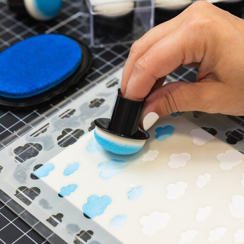 Scrapbook.com - Jumbo Sponge Dauber - 2 Pack 4 Scrapbook.com - Jumbo Sponge Dauber - 2 Pack