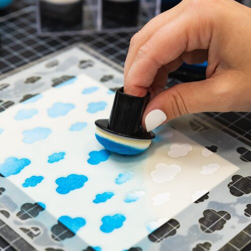 Scrapbook.com - Jumbo Sponge Dauber - 2 Pack 5 Scrapbook.com - Jumbo Sponge Dauber - 2 Pack