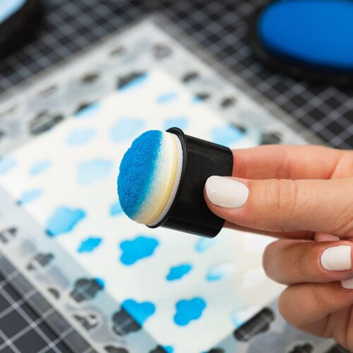 Scrapbook.com - Jumbo Sponge Dauber - 2 Pack 6 Scrapbook.com - Jumbo Sponge Dauber - 2 Pack