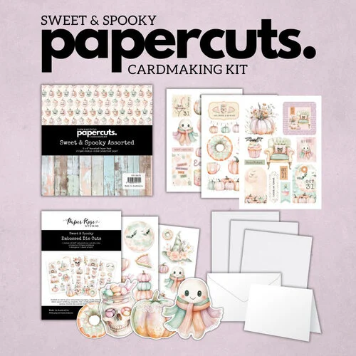 Paper Rose - Sweet & Spooky Collection - Cardmaking Kit