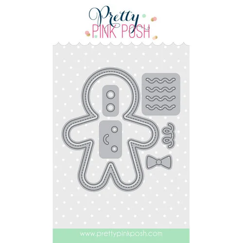 Pretty Pink Posh - Dies - Gingerbread Shaker 1 Pretty Pink Posh - Dies - Gingerbread Shaker