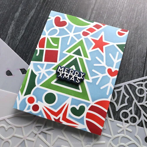 Concord and 9th - Kristina Werner - Stencils - Holiday Icons
