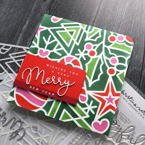 Concord and 9th - Kristina Werner - Stencils - Holiday Icons
