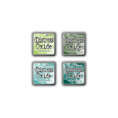 Ranger Ink - Tim Holtz - Distress Oxide Ink Pads - Mini - Kit 9 1 Ranger Ink - Tim Holtz - Distress Oxide Ink Pads - Mini - Kit 9