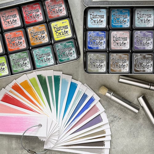 Ranger Ink - Tim Holtz - Mini - Distress Oxide Ink Pads - Kits 7-12 Bundle 2 Ranger Ink - Tim Holtz - Mini - Distress Oxide Ink Pads - Kits 7-12 Bundle