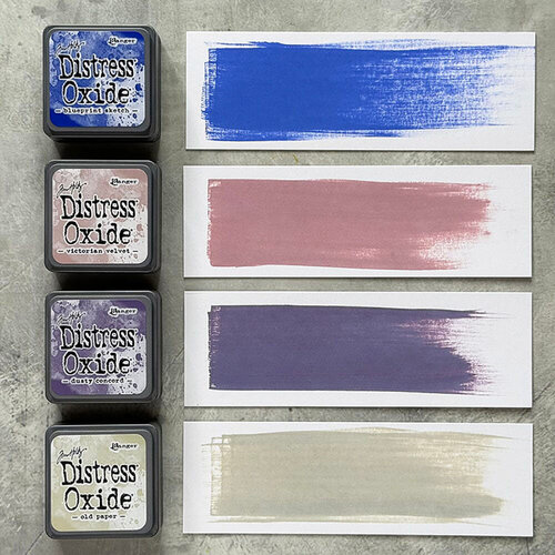 Ranger Ink - Tim Holtz - Mini - Distress Oxide Ink Pads - Kits 7-12 Bundle 7 Ranger Ink - Tim Holtz - Mini - Distress Oxide Ink Pads - Kits 7-12 Bundle