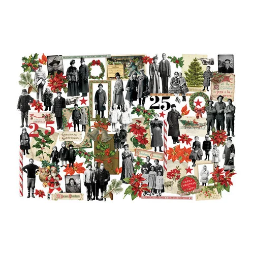 Idea-ology - Tim Holtz - Christmas - Layers and Paper Dolls