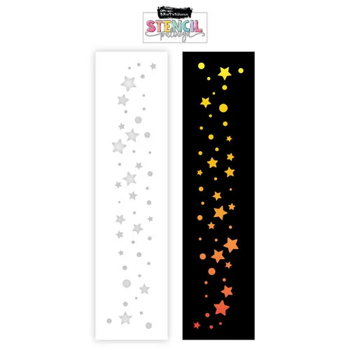 Brutus Monroe - Stencilpalooza Collection - Stencils - Stars 1 Brutus Monroe - Stencilpalooza Collection - Stencils - Stars