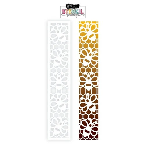 Brutus Monroe - Stencilpalooza Collection - Stencils - Buzzing By