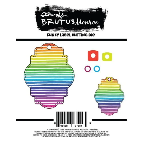 Brutus Monroe - A Treat For You Collection - Dies - Funky Label