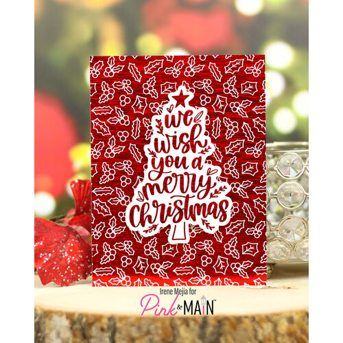 Pink and Main - CheerFoil Collection - Transfer Foil - Dimensional Red