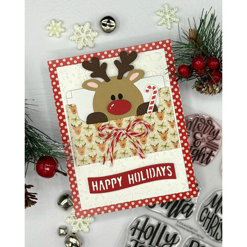 Pink and Main - Dies - Simple Gift Card Pocket
