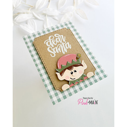 Pink and Main - Dies - Deer and Elf Peeker
