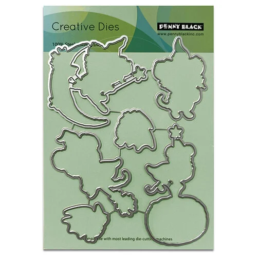 Penny Black - Creative Dies - Magic And Joy Cut Outs