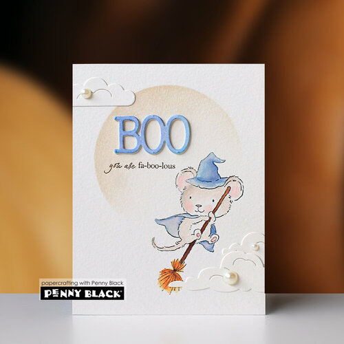 Penny Black - Creative Dies - Magic And Joy Cut Outs