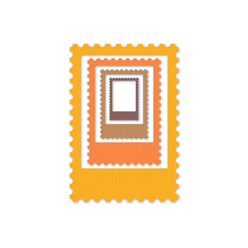 Scrapbook.com - Vintage Fall Bundle - Dies and Stamps