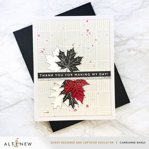 Altenew - Stencil - Checkerboard Tiles Background