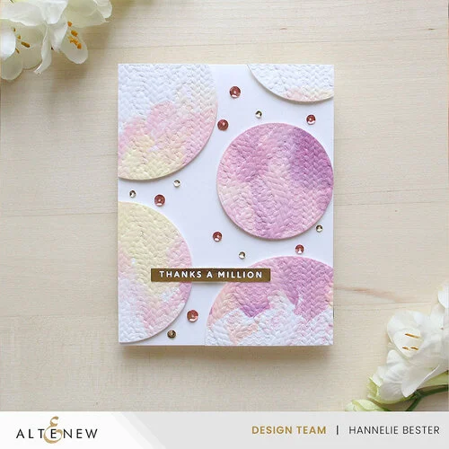 Altenew - 3D Embossing Folder - Cozy Sweater 5 Altenew - 3D Embossing Folder - Cozy Sweater