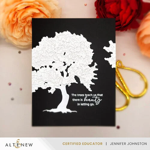 Altenew - Layering Dies - Majestic Maple Tree