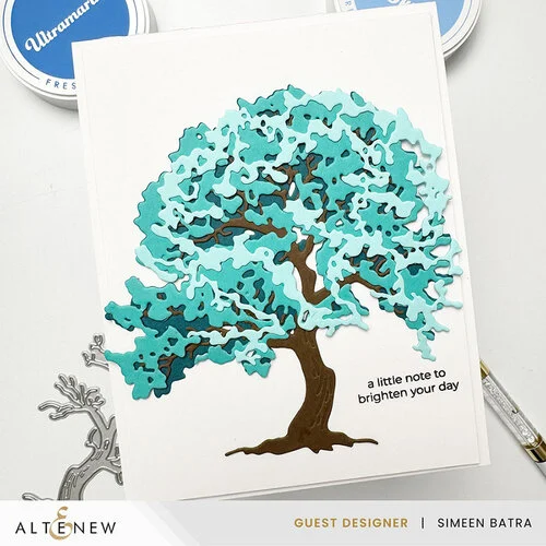 Altenew - Layering Dies - Majestic Maple Tree