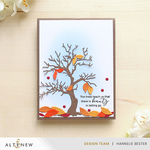 Altenew - Layering Dies - Majestic Maple Tree