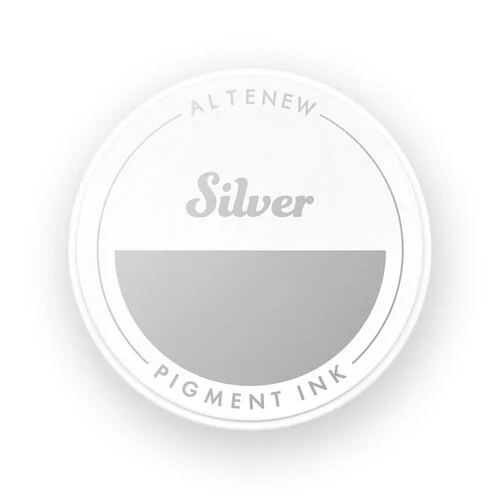 Altenew - Pigment Ink Pad - Silver 1 Altenew - Pigment Ink Pad - Silver