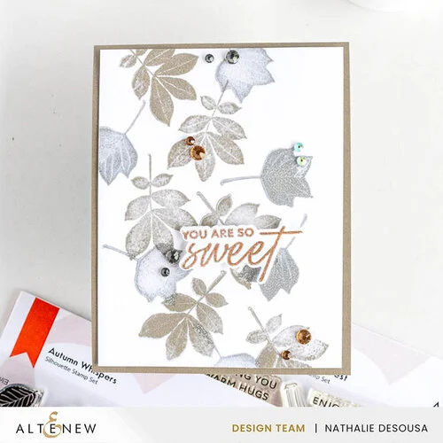 Altenew - Pigment Ink Pad - Silver 4 Altenew - Pigment Ink Pad - Silver