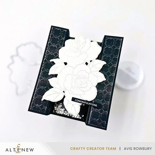 Altenew - Pigment Ink Pad - Silver 5 Altenew - Pigment Ink Pad - Silver