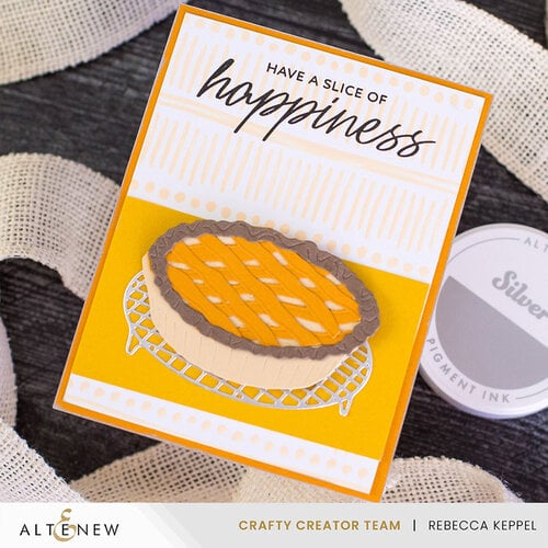 Altenew - Pigment Ink Pad - Silver 6 Altenew - Pigment Ink Pad - Silver