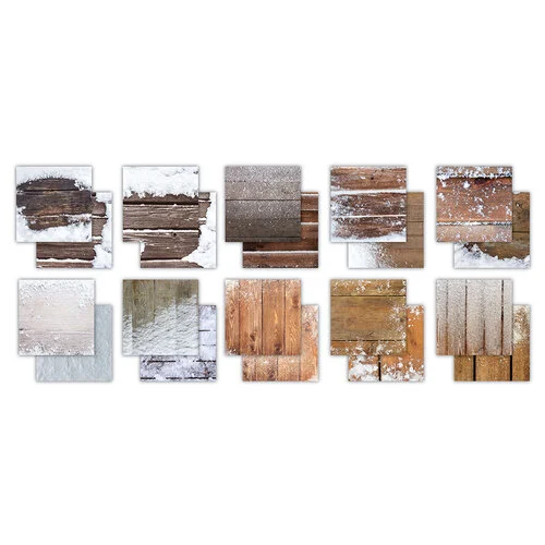 Craft Consortium - 12 x 12 Paper Pad - Frosted Wood 2 Craft Consortium - 12 x 12 Paper Pad - Frosted Wood