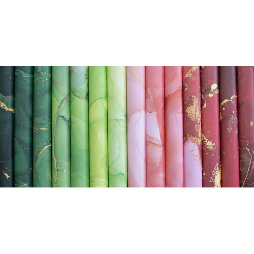 Craft Consortium - Ink Drops Collection - 6 x 6 Paper Pad - Festive 3 Craft Consortium - Ink Drops Collection - 6 x 6 Paper Pad - Festive