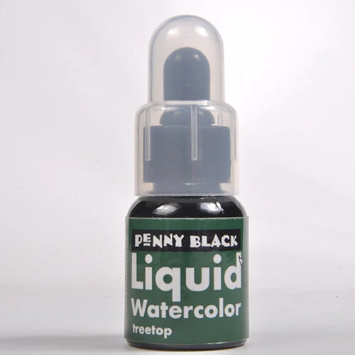Penny Black - Liquid Watercolor Ink - Treetop