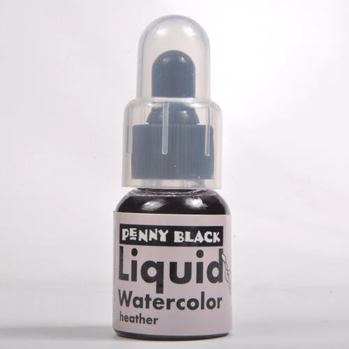 Penny Black - Liquid Watercolor Ink - Heather