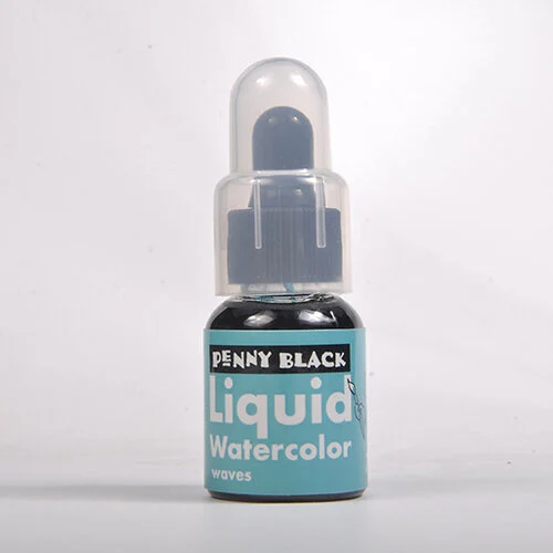 Penny Black - Liquid Watercolor Ink - Waves