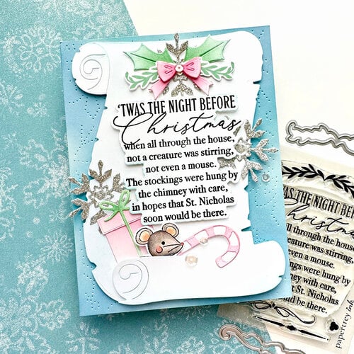 Papertrey Ink - Clear Photopolymer Stamps - Nutcracker Magic 2 Papertrey Ink - Clear Photopolymer Stamps - Nutcracker Magic