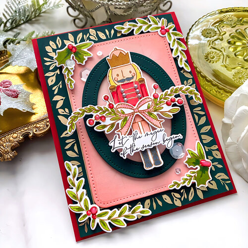 Papertrey Ink - Clear Photopolymer Stamps - Nutcracker Magic 3 Papertrey Ink - Clear Photopolymer Stamps - Nutcracker Magic