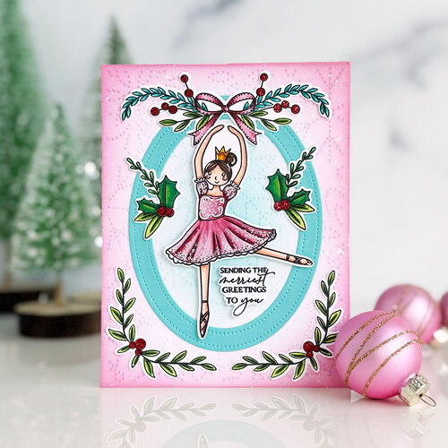 Papertrey Ink - Clear Photopolymer Stamps - Nutcracker Magic 8 Papertrey Ink - Clear Photopolymer Stamps - Nutcracker Magic