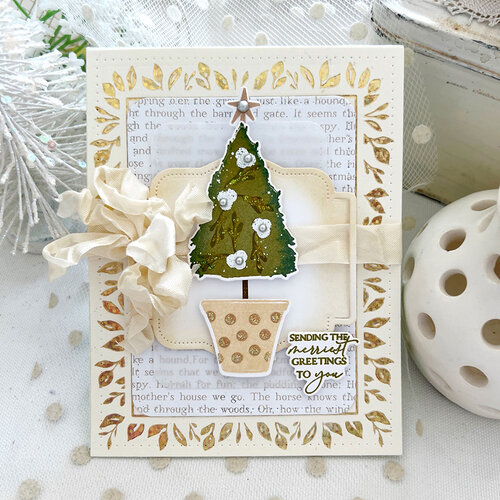 Papertrey Ink - Metal Dies - Festive Roots